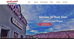 Desktop Screenshot of moabdiner.com